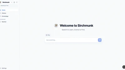 Web UI — Real-Time Chat & Search featured image