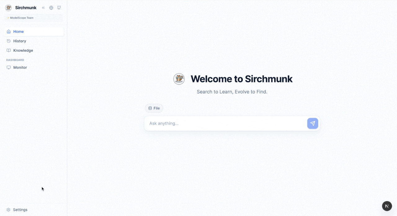 Web UI — Real-Time Chat & Search featured image
